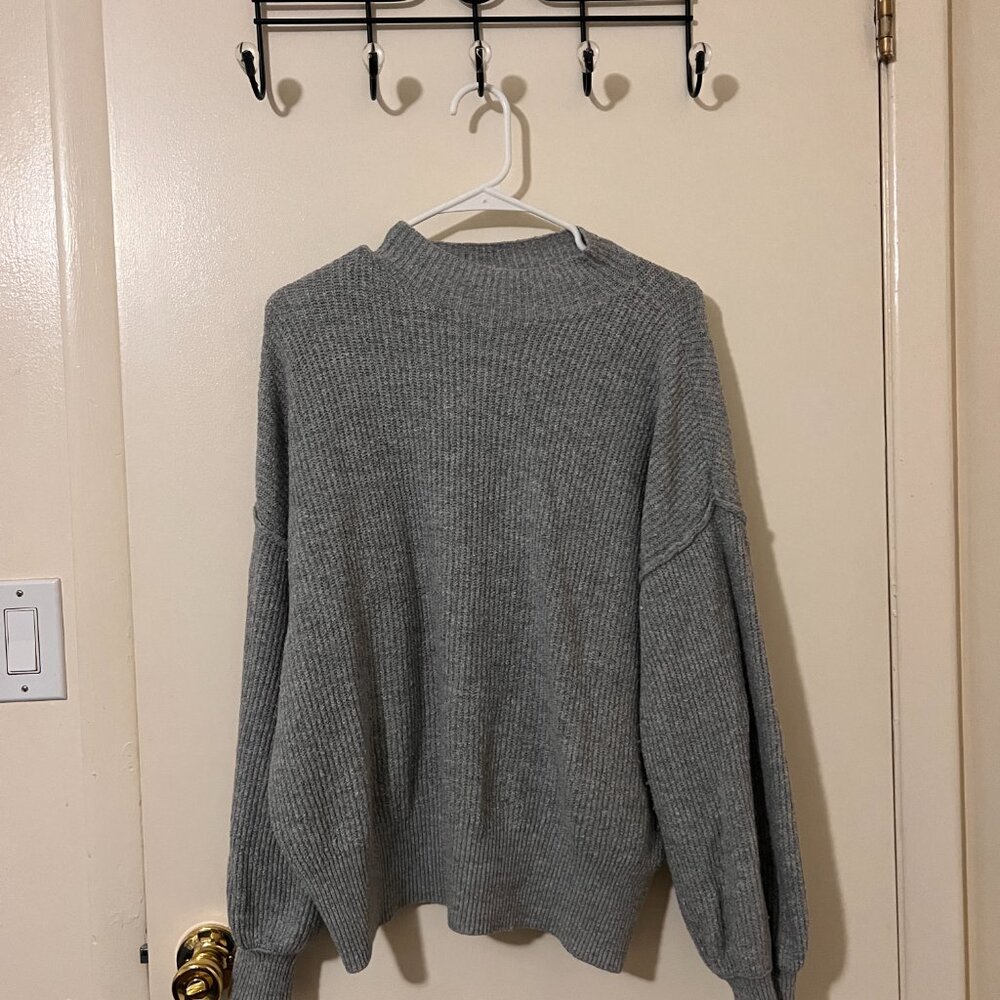 PopSugar Mock Neck Sweater